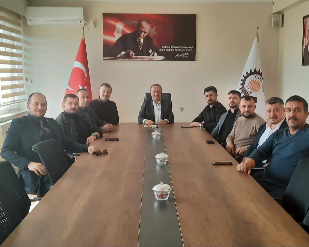 Yönetim Kurulu Başkanımız ziyaretlerinden dolayı ...
