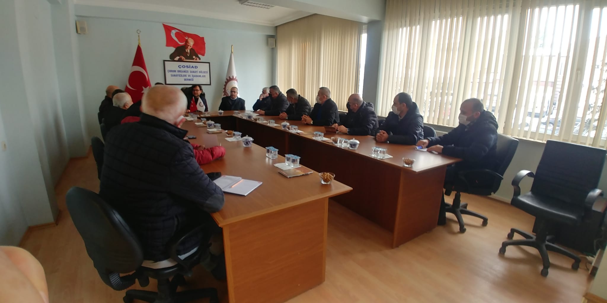 ELEKTRİK-DOĞALGAZ KESİNTİSİ HAKKINDA TOPLANTI...